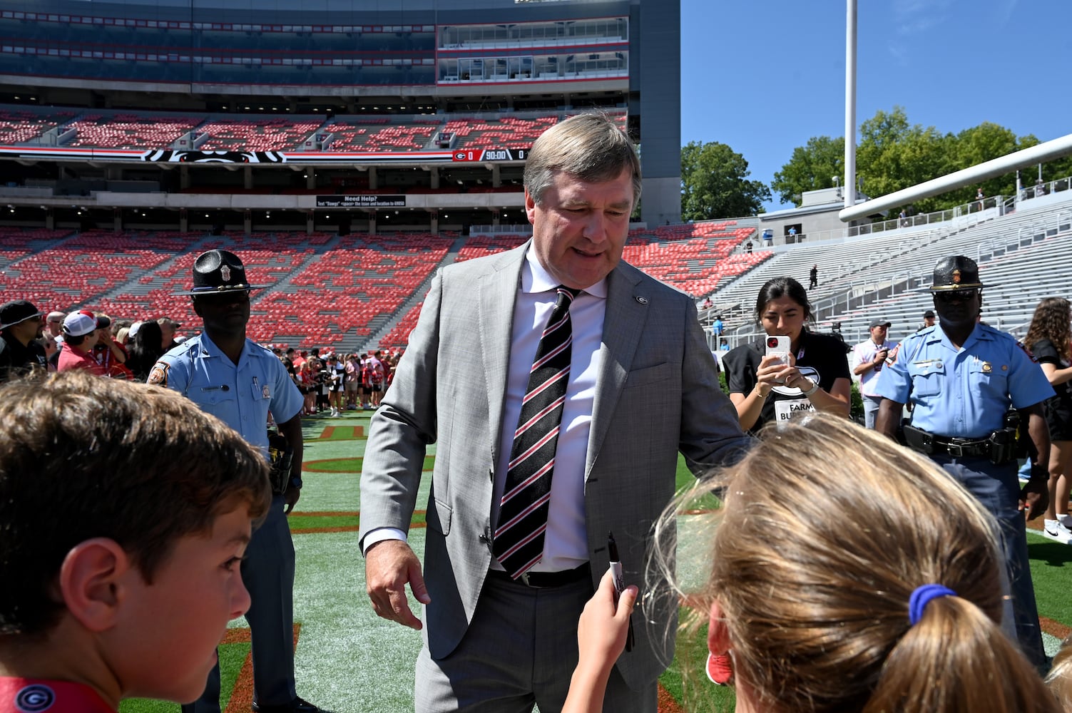 Georgia vs. Tennessee Tech