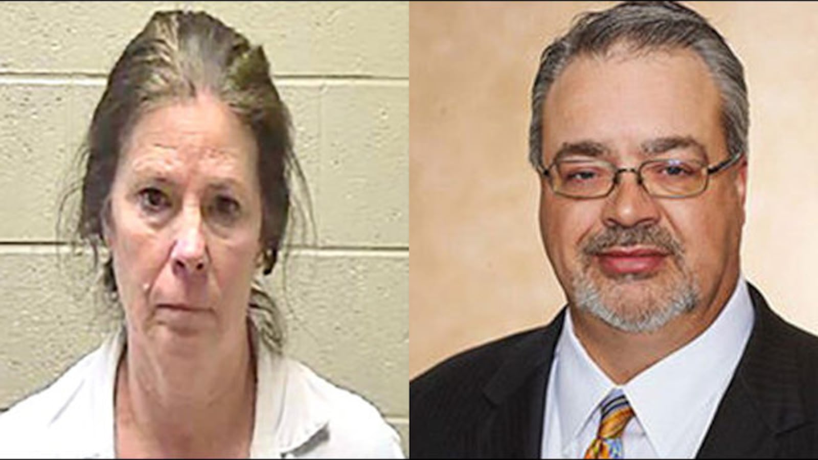 Melody Farris (left) was convicted of killing Gary Farris.