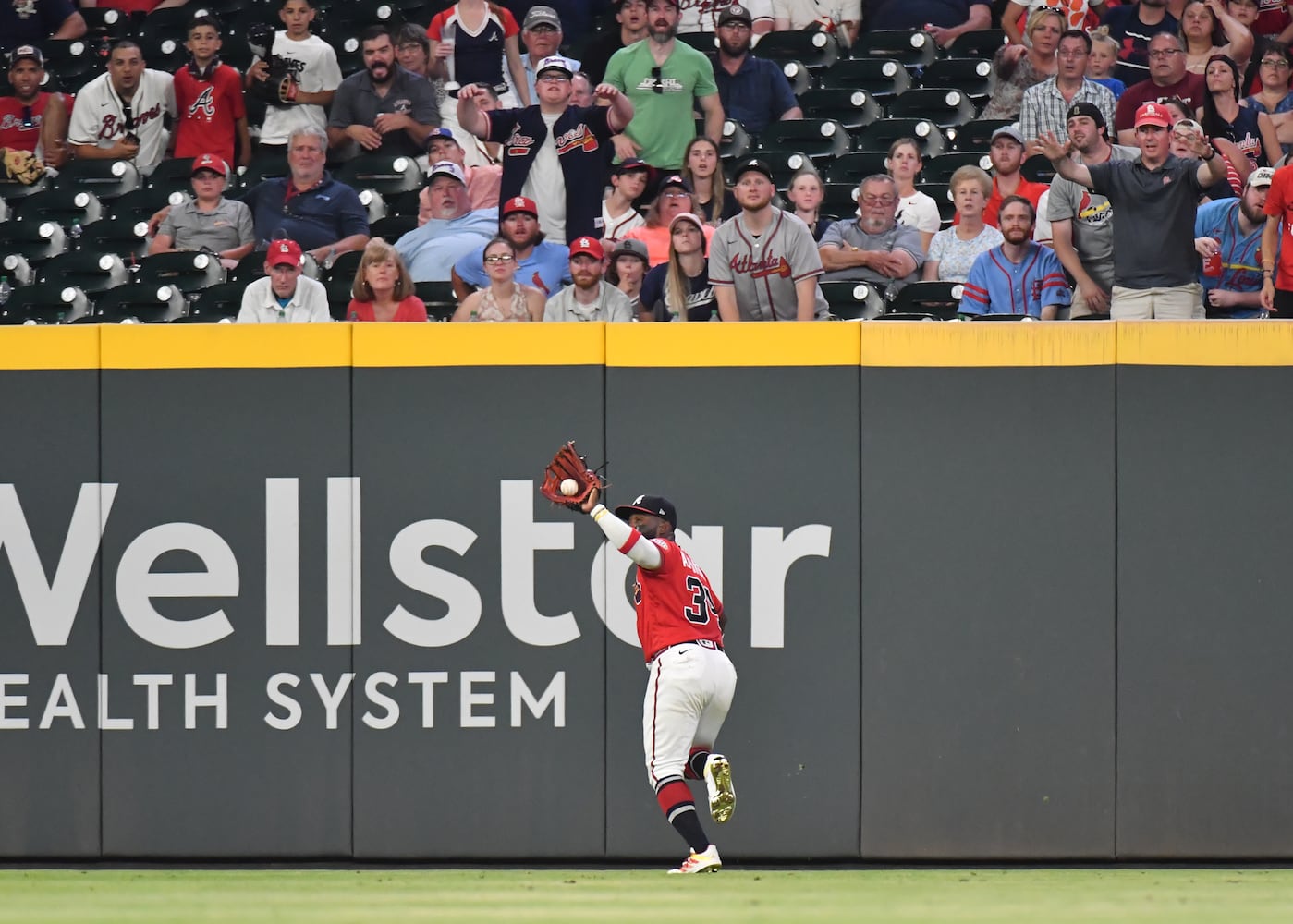 Atlanta Braves vs St. Louis Cardinals game