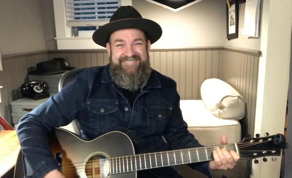 Sugarland's Kristian Bush wrote the music for "Darlin' Cory."