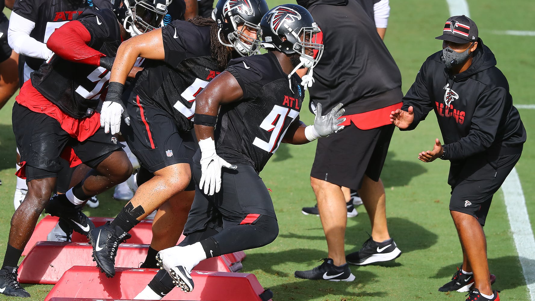 Falcons Thursday practice