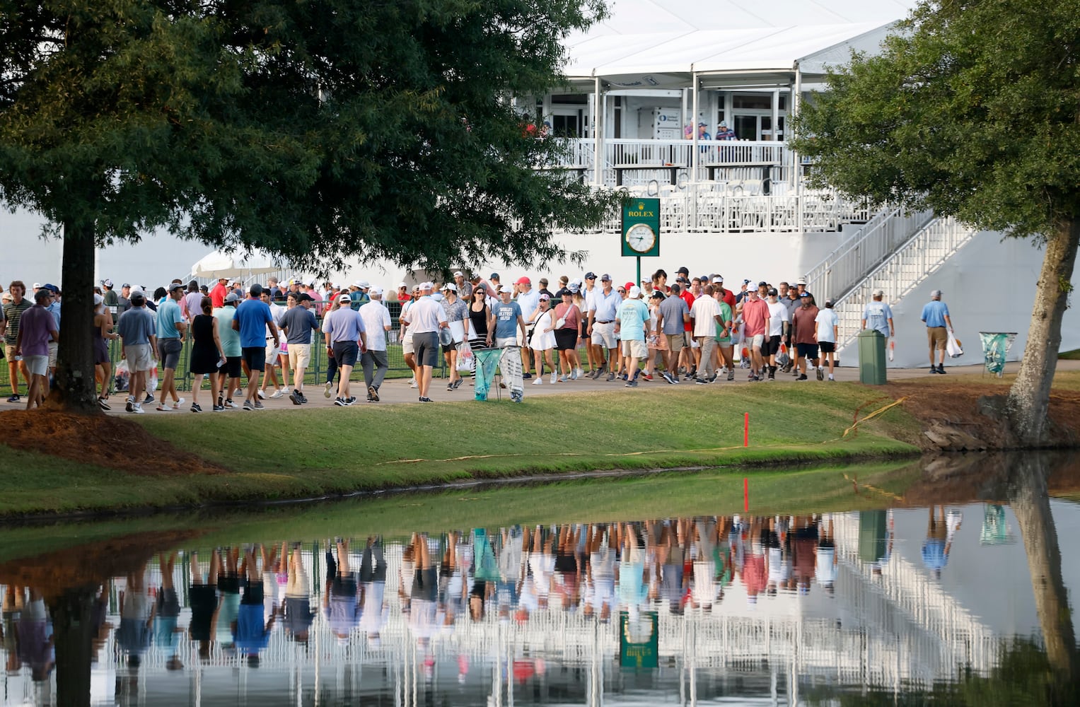 Tour Championship third round