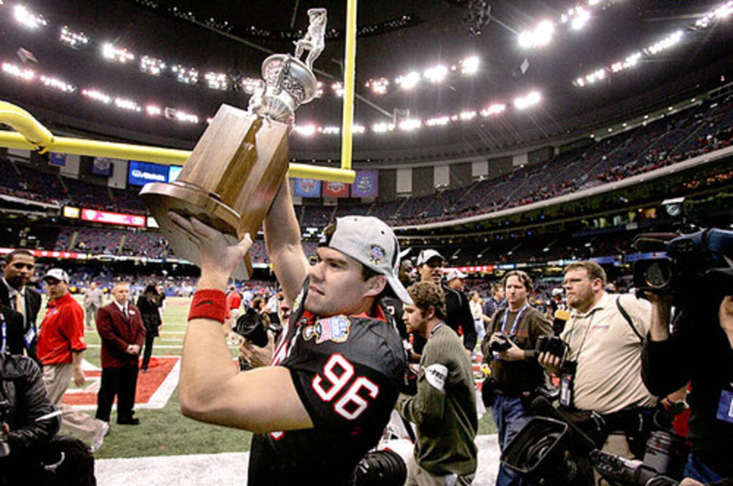 Georgia wins Sugar Bowl