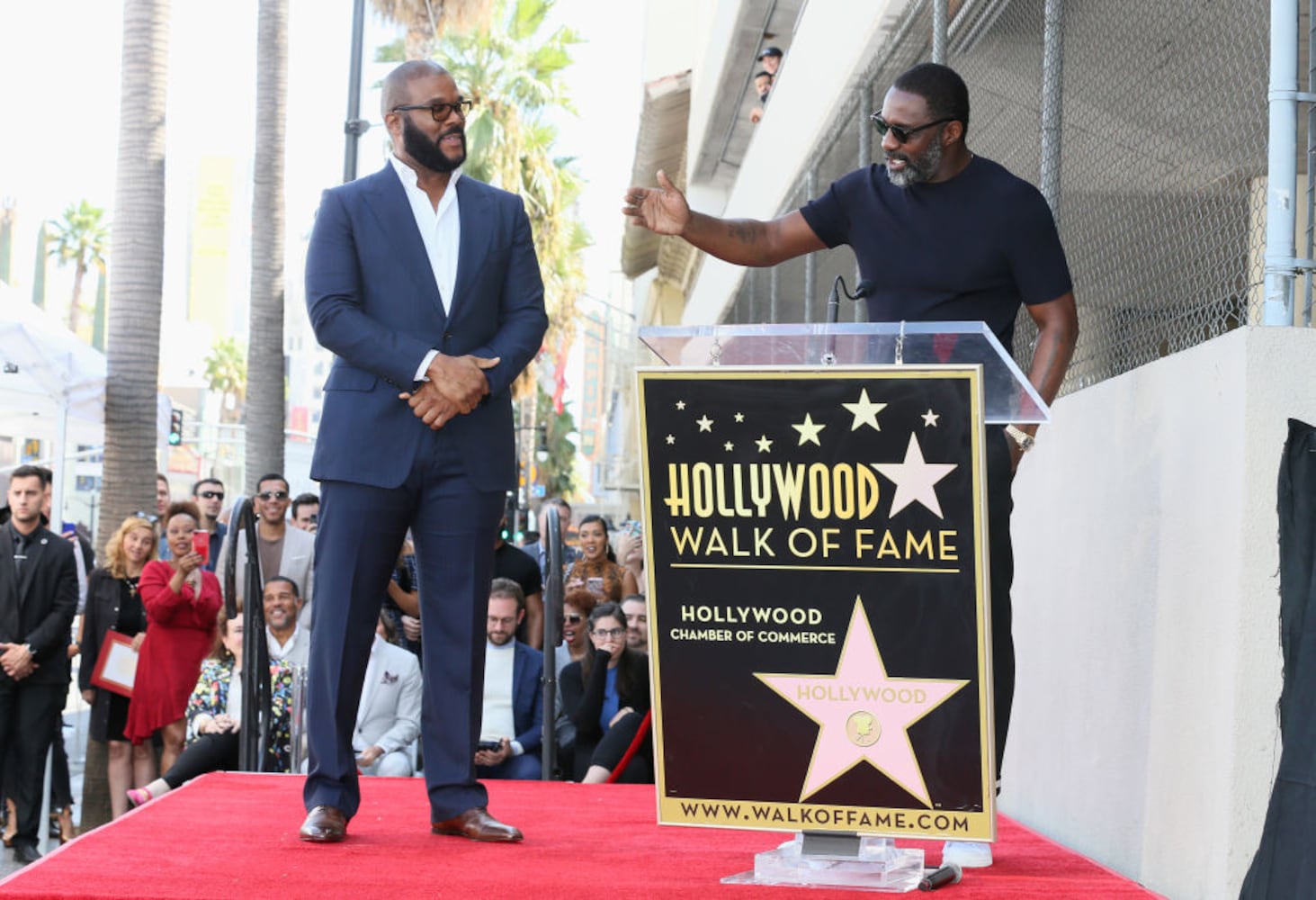 PHOTOS: Tyler Perry gets his own star on Hollywood Walk of Fame