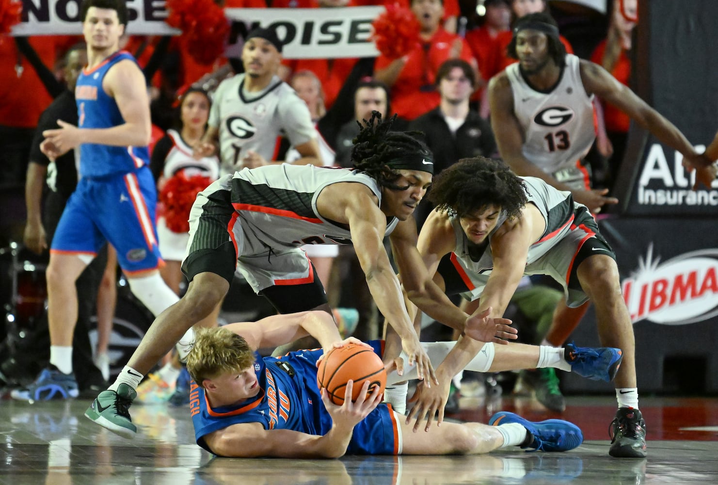 Georgia vs Florida basketball 