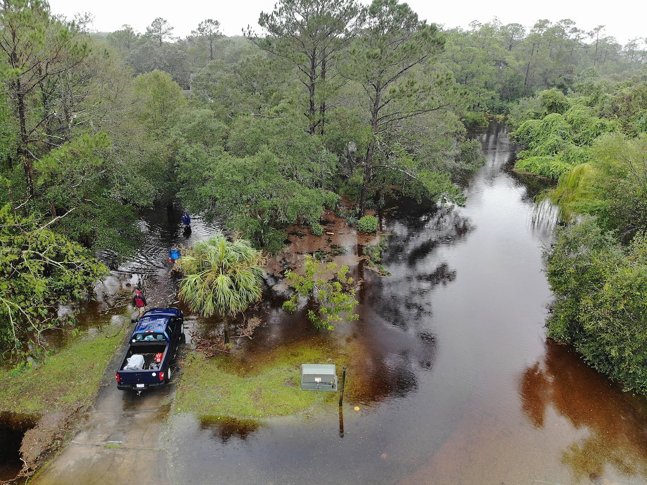 Photos: Tropical Storm Florence soaks Carolinas