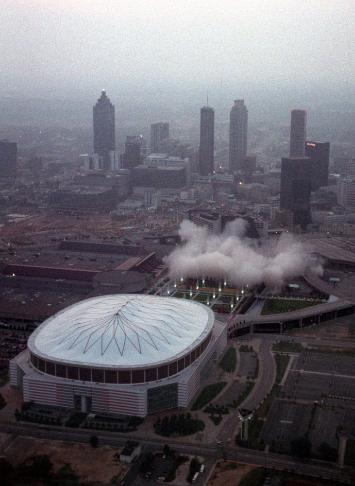 Remembering Atlanta's Omni