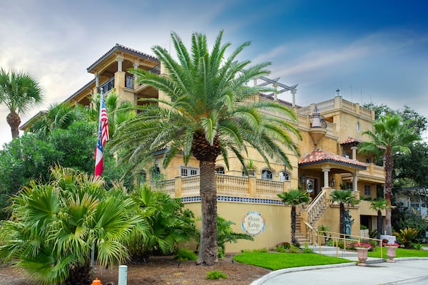 The intimate Ocean Lodge Resort on the southern tip of St. Simons Island has 15 suites and a rooftop restaurant with sweeping sea views.
Courtesy of Ocean Lodge Resort