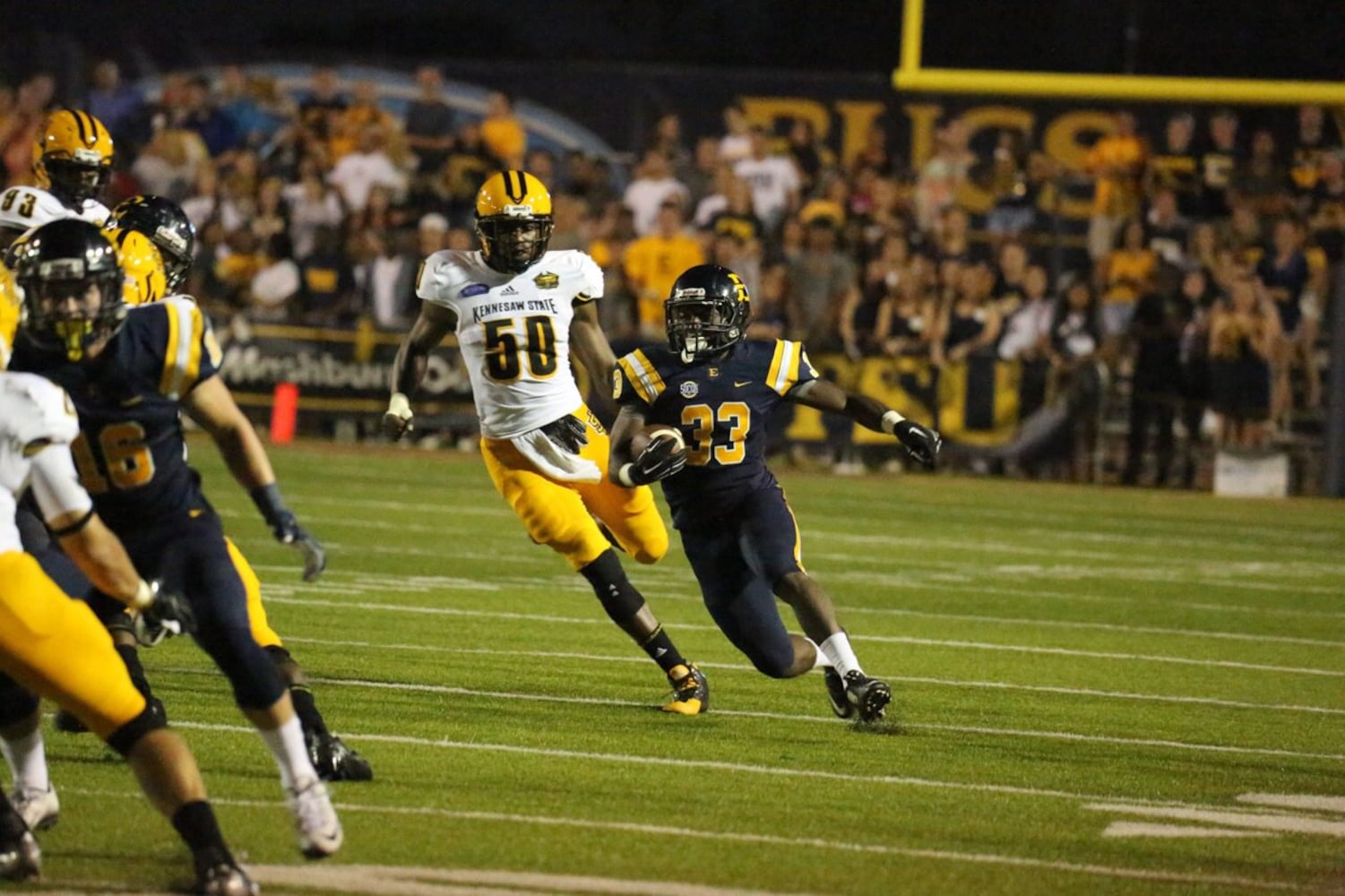 Kennesaw State's first football game