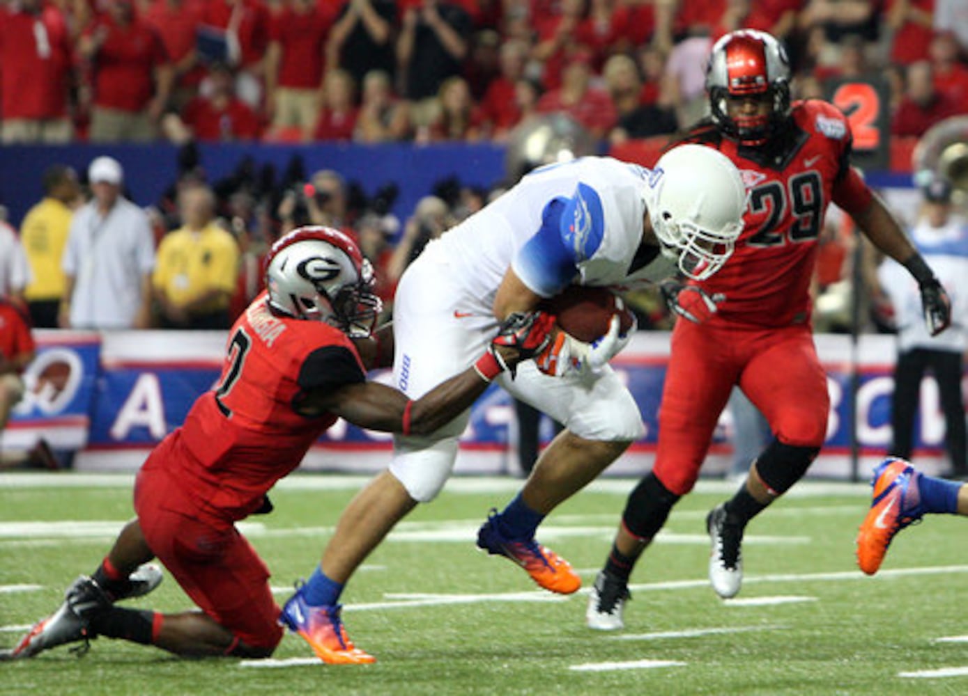 UGA opens the season against Boise State