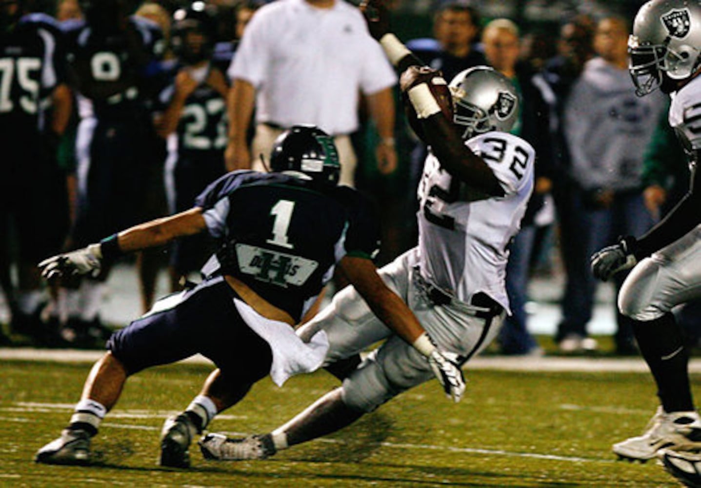 High School Football: East Paulding-Harrison