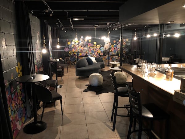 Pierre's Room, the speakeasy set to open under Flying Crust in August.