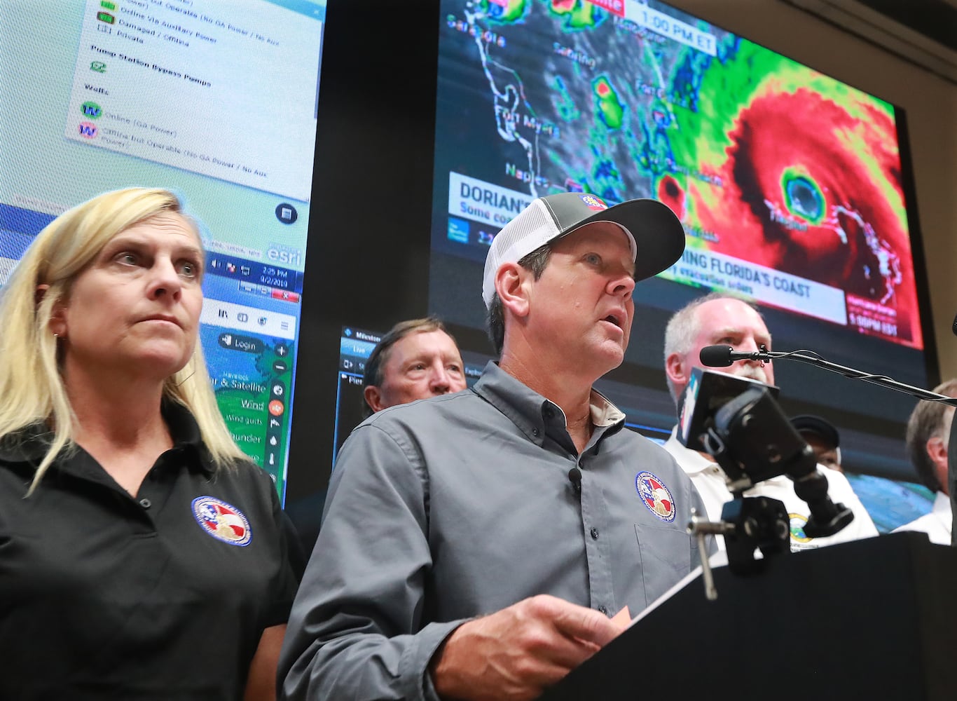 PHOTOS: Coastal Georgians prepare for Hurricane Dorian