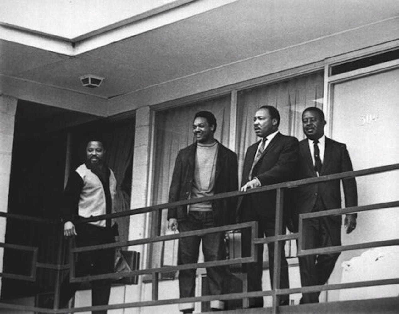 Anniversary of MLK assassination