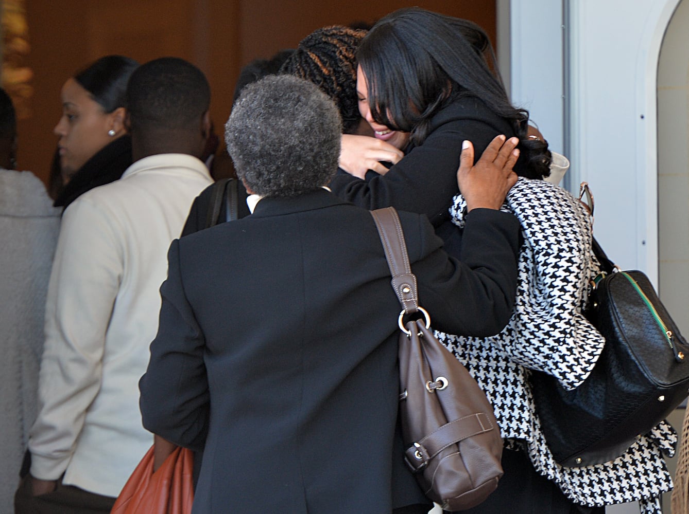 Family and friends attend Emani Moss' funeral