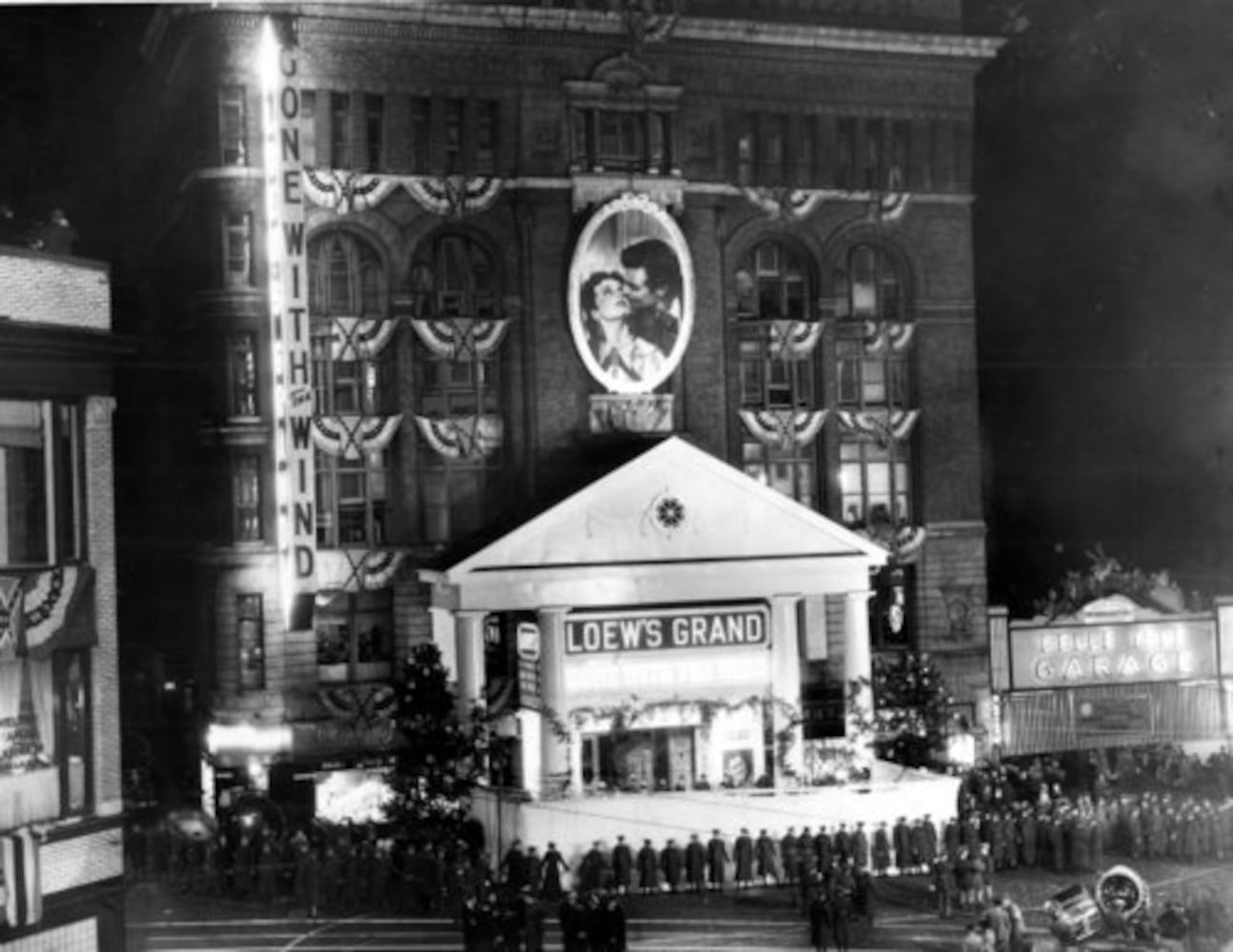 Gone With the Wind' premiere in 1939