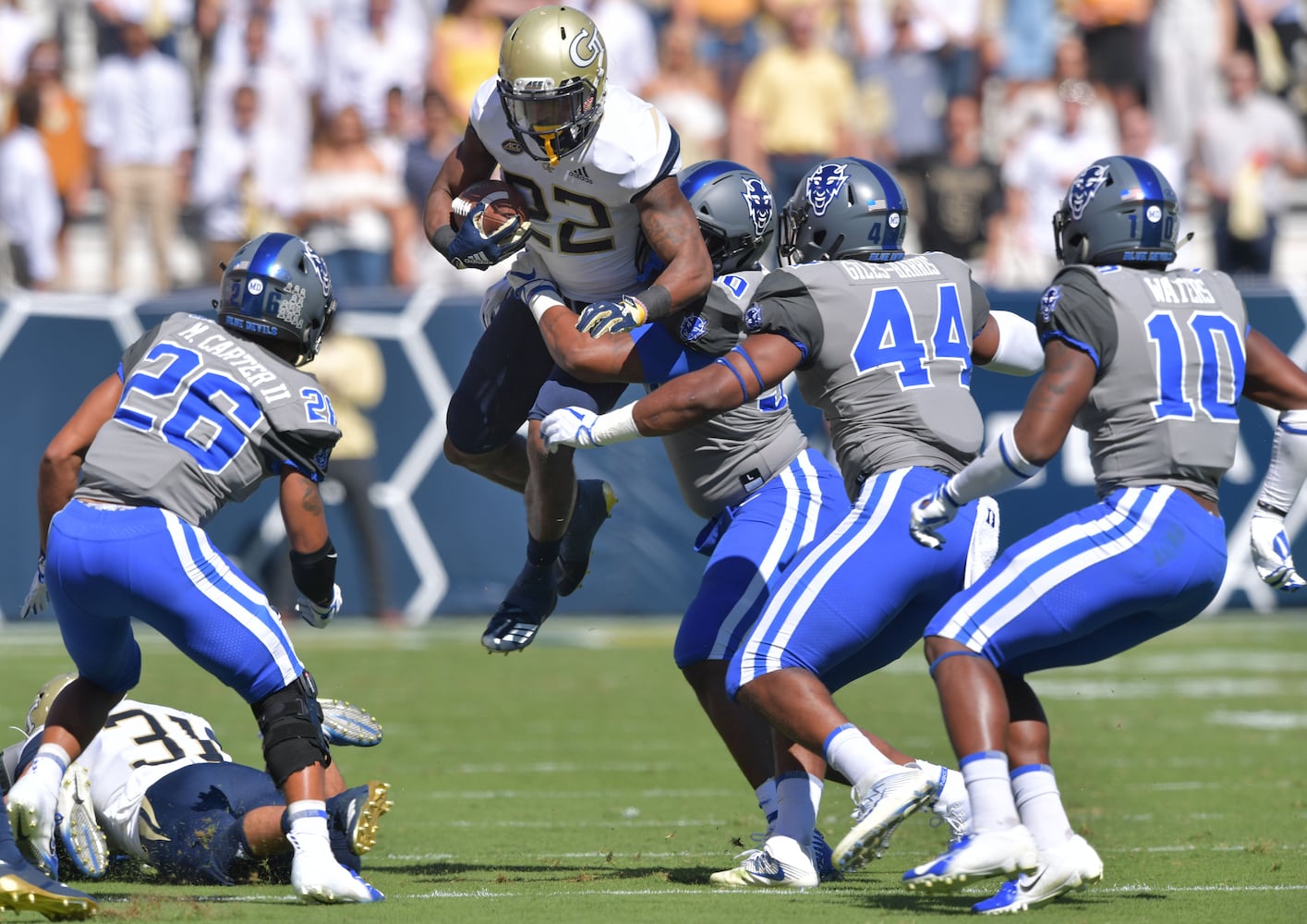 Photos: Georgia Tech tries for win over Duke