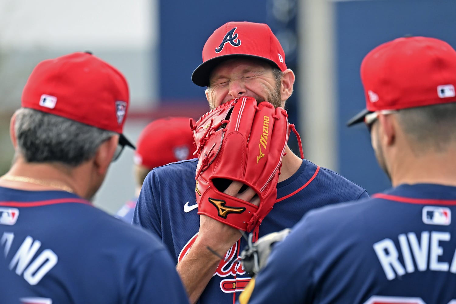 Braves spring training - Day 4