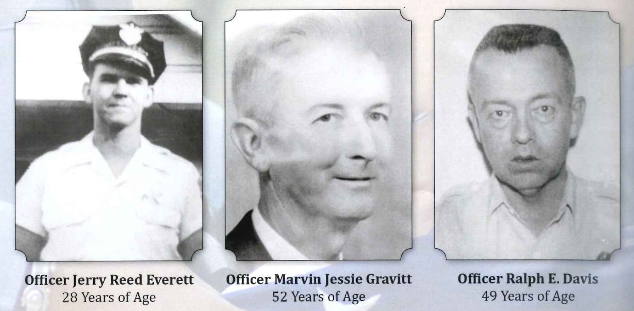 52 years ago, three Gwinnett police officers were murdered