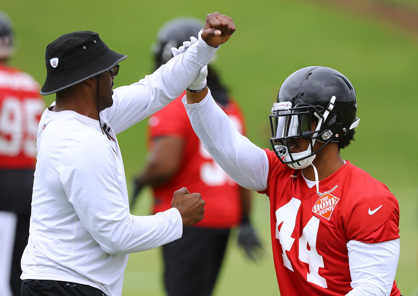 Photos: Falcons open minicamp without Julio Jones