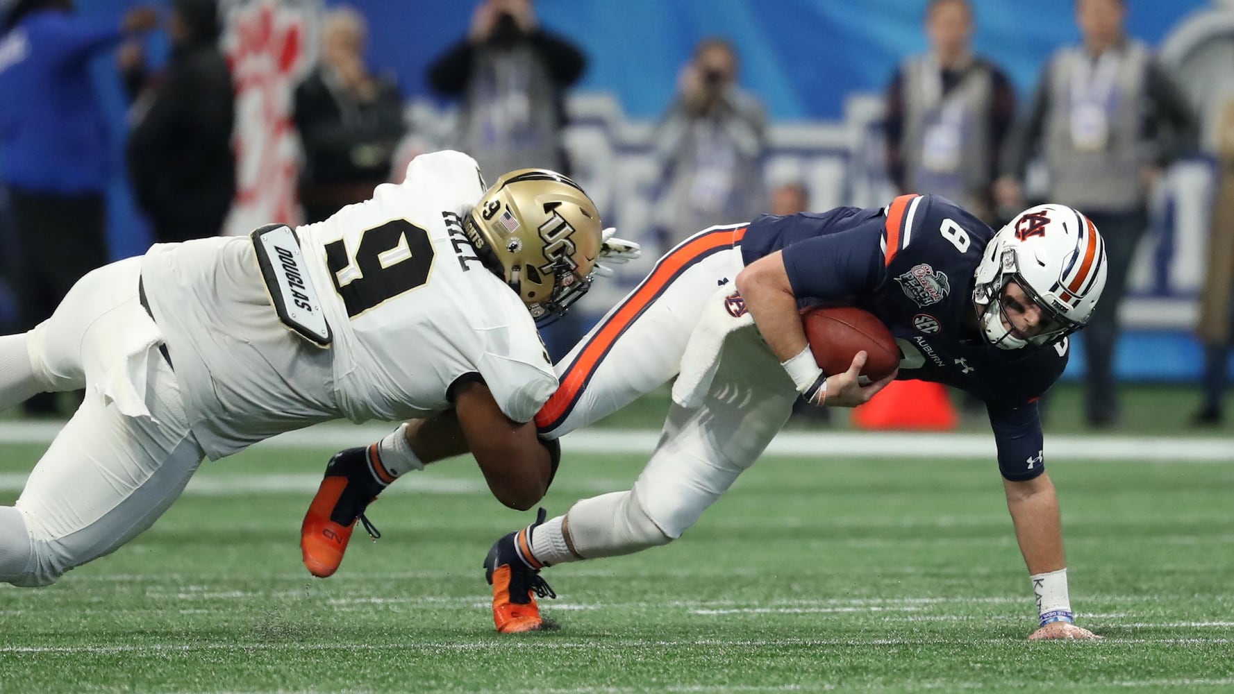 Chick-fil-A Peach Bowl: Auburn vs. UCF