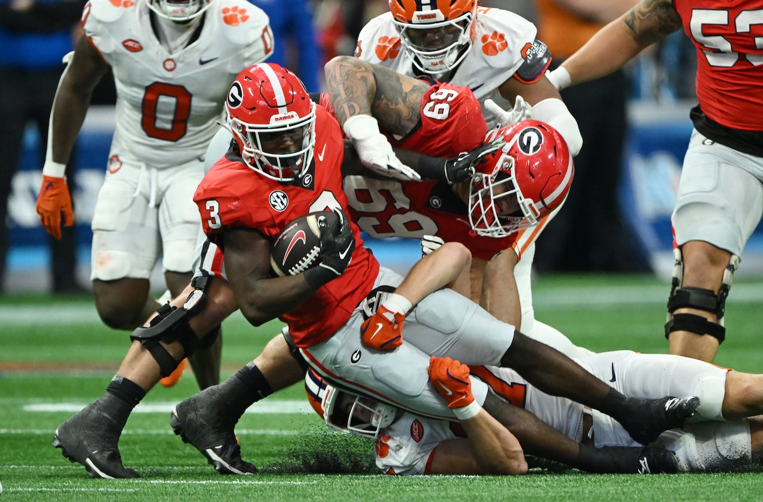 Georgia vs. Clemson photos