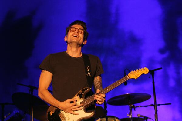 Sept 19, 2014 - ATLANTA - Guitar virtuoso, singer/songwriter John Mayer performing Day 1 of Music Midtown at Piedmont Park on Friday.(Akili-Casundria Ramsess/Special to the AJC) John Mayer brought his guitar wizardry to one of the main stages Friday night. Photo: Akili-Casundria Ramsess/AJC