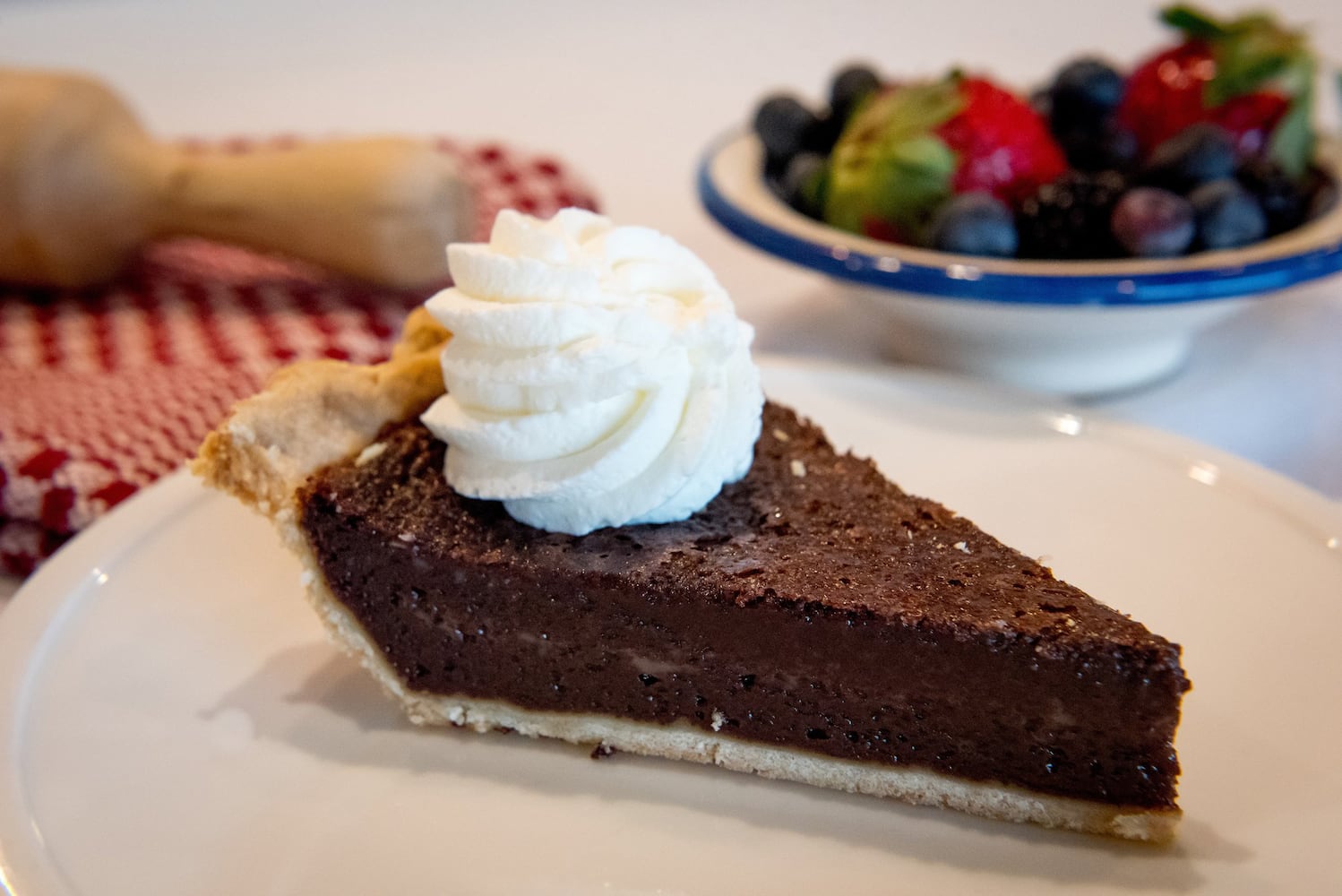 Farmview Market’s Chocolate Buttermilk Pie is simple, delicious