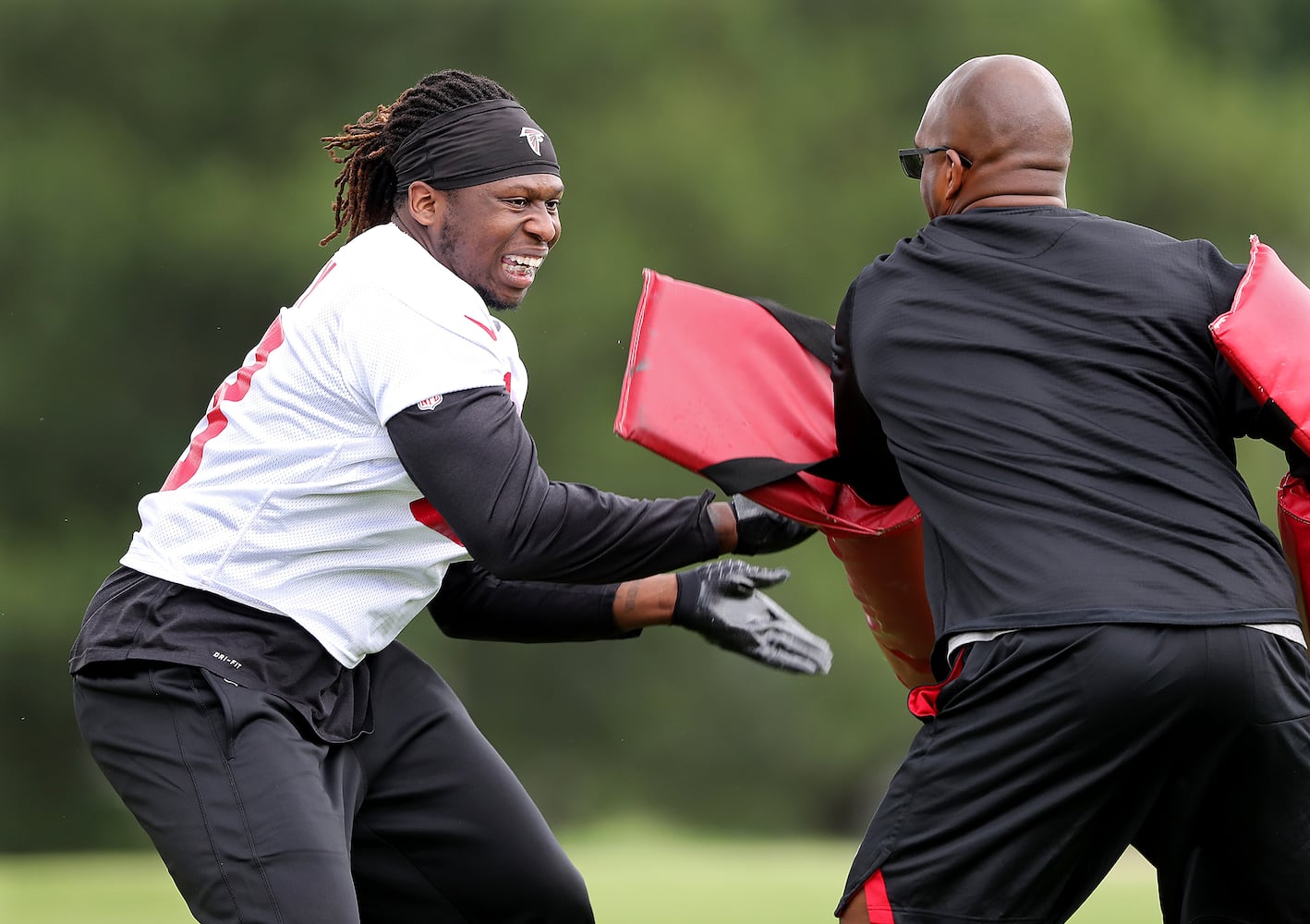 Photos: Falcons are back on the field