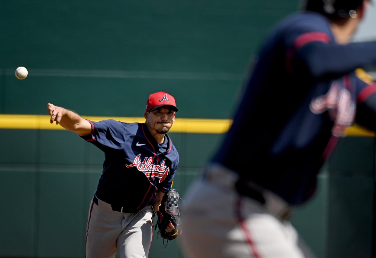 Braves spring training - Day 10