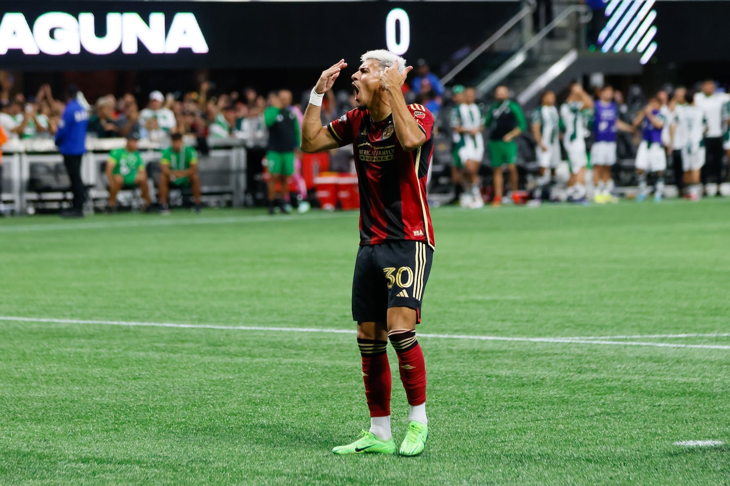 Atlanta United vs Santos Laguna