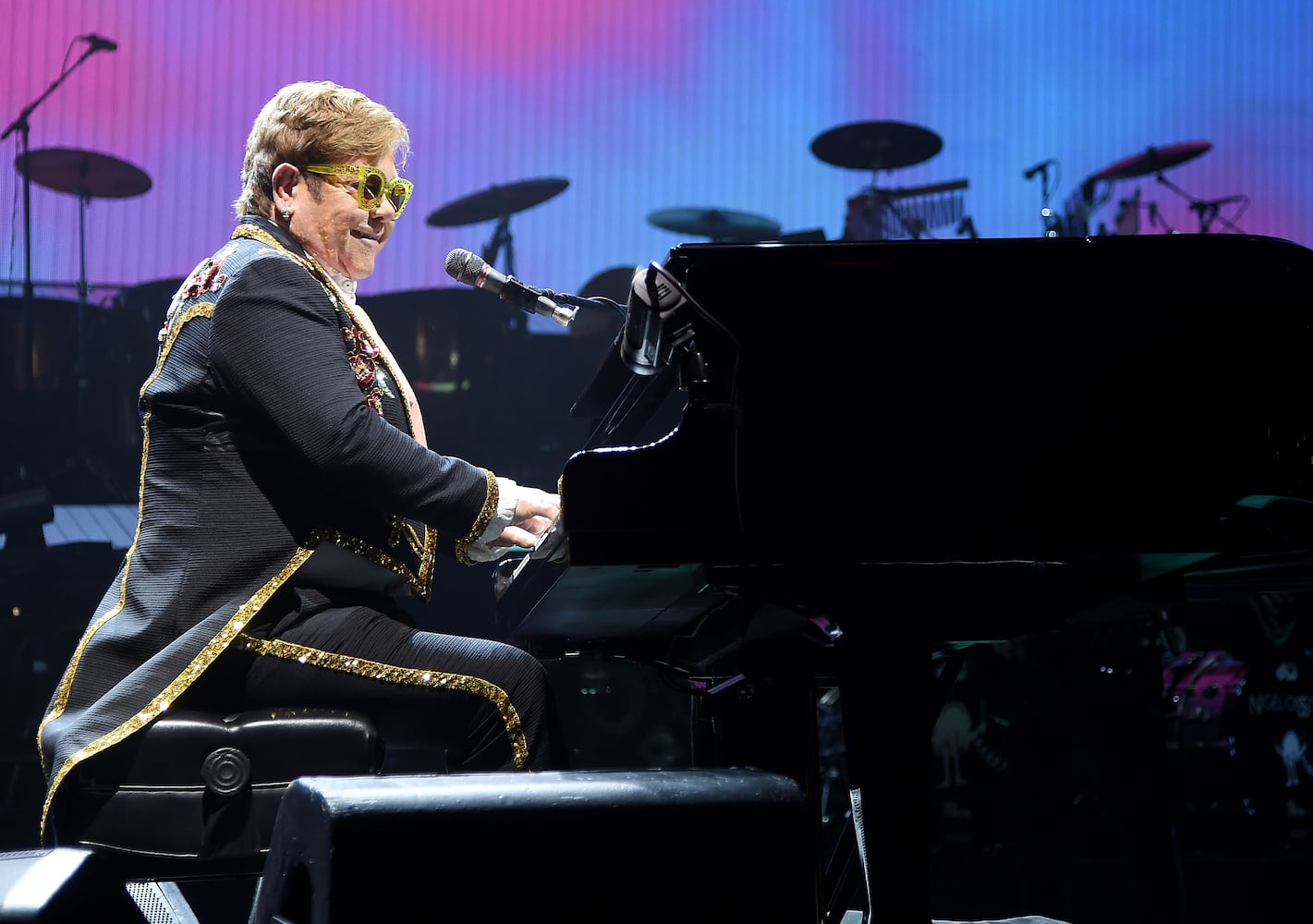 Photos: Elton John through the years