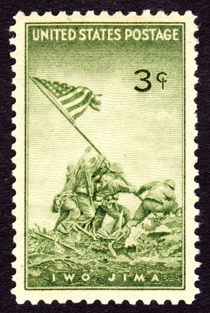 WW2: postage stamp