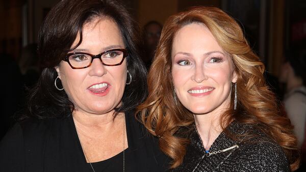 Rosie O'Donnell and Michelle Rounds (Getty File Photo by Walter McBride/WireImage)