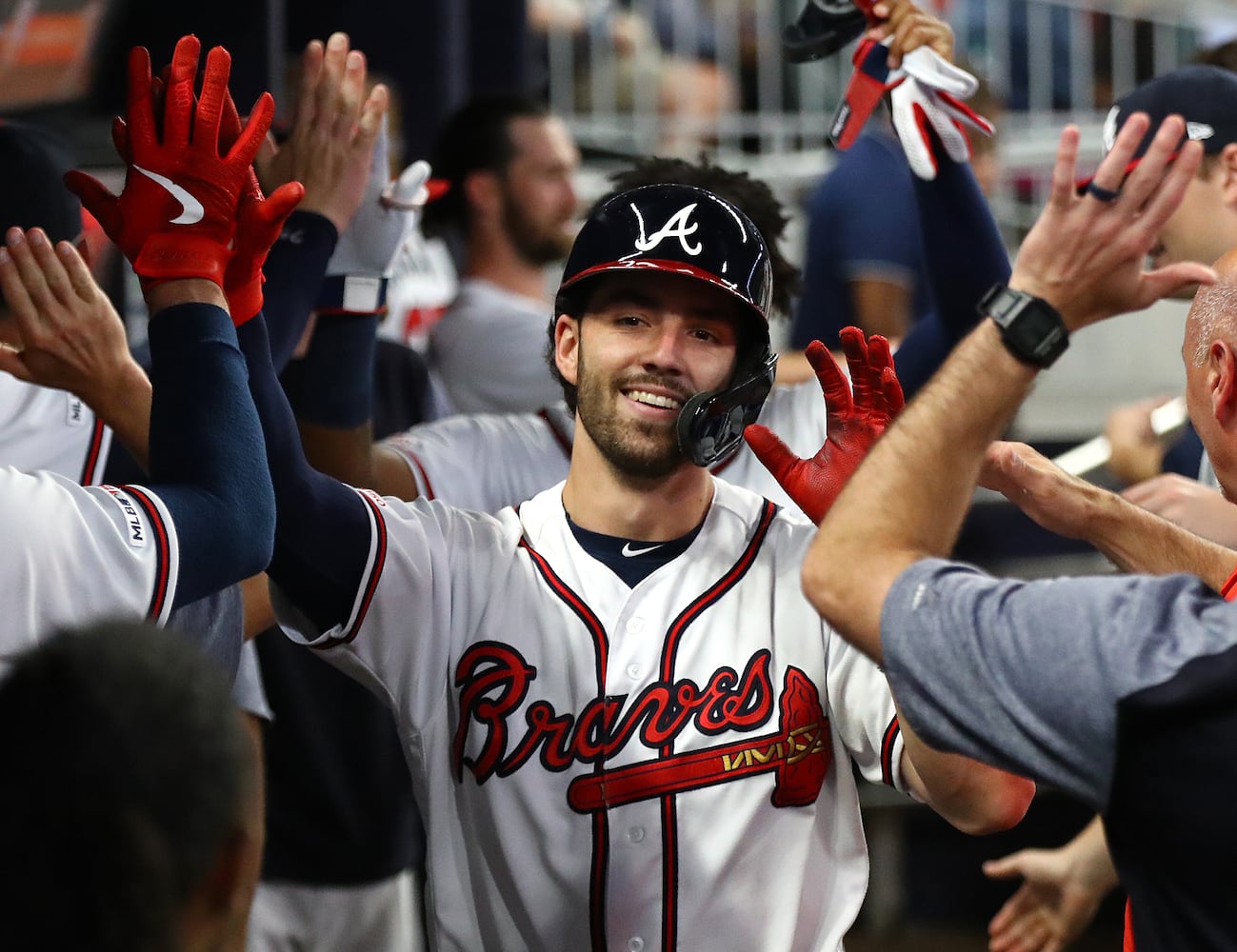 Photos: Max Fried, Dansby Swansion lead Braves past Padres