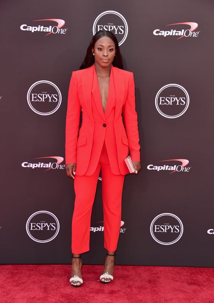 Photos: 2018 ESPY Awards red carpet arrivals