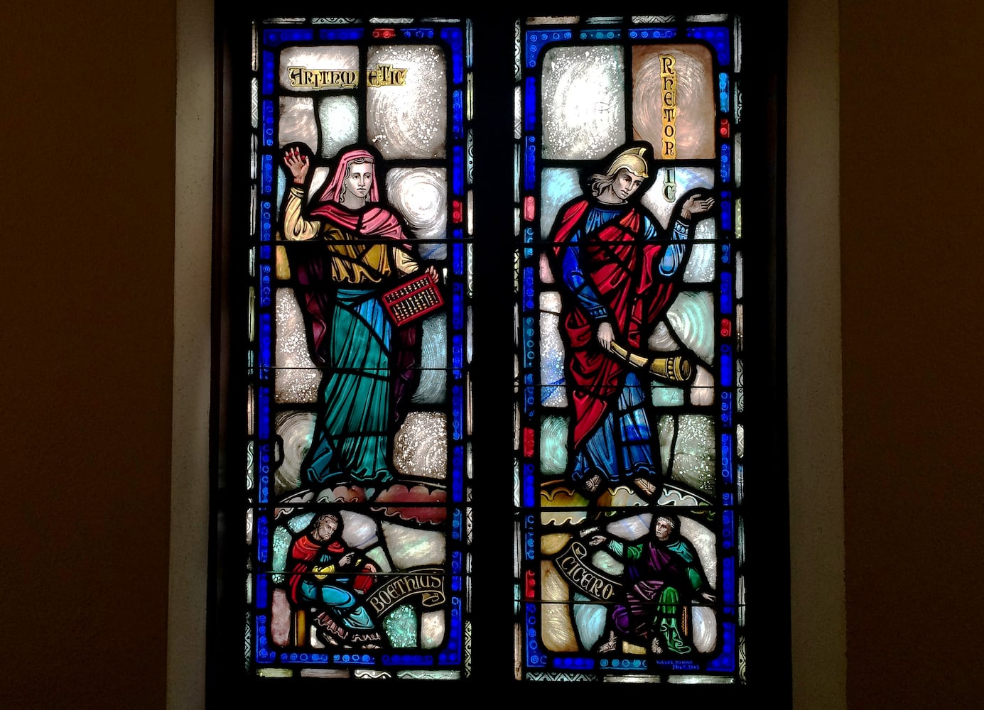 Stained glass windows of Druid Hills Presbyterian