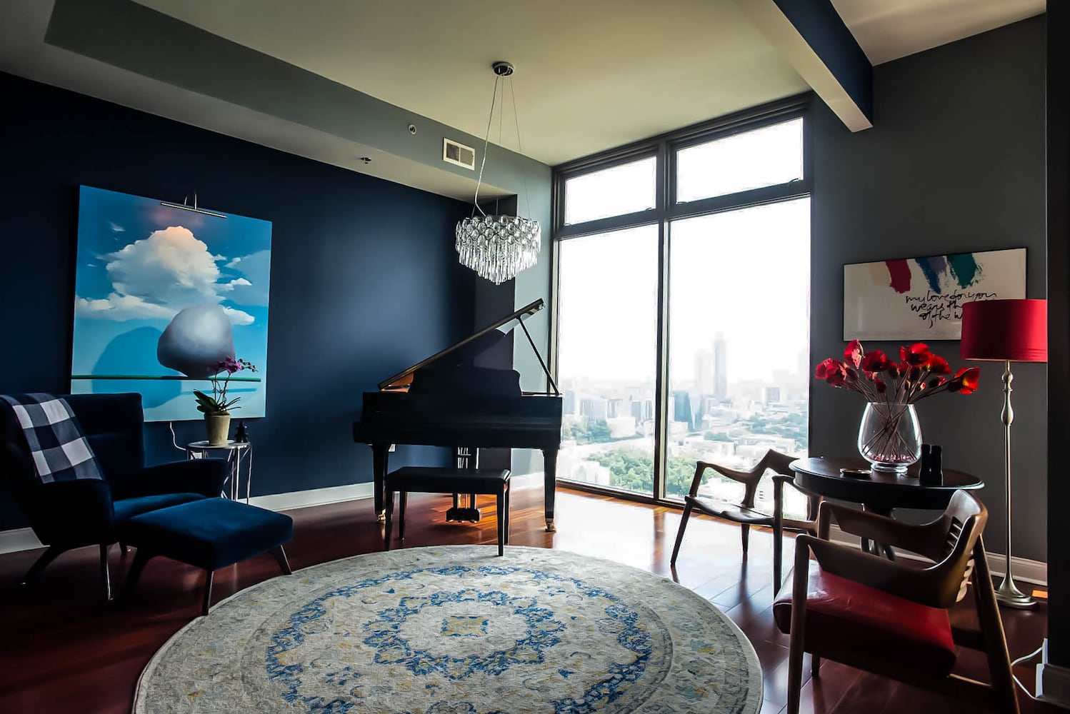 Photos: Modern Midtown Atlanta condo boasts ‘million-dollar view’