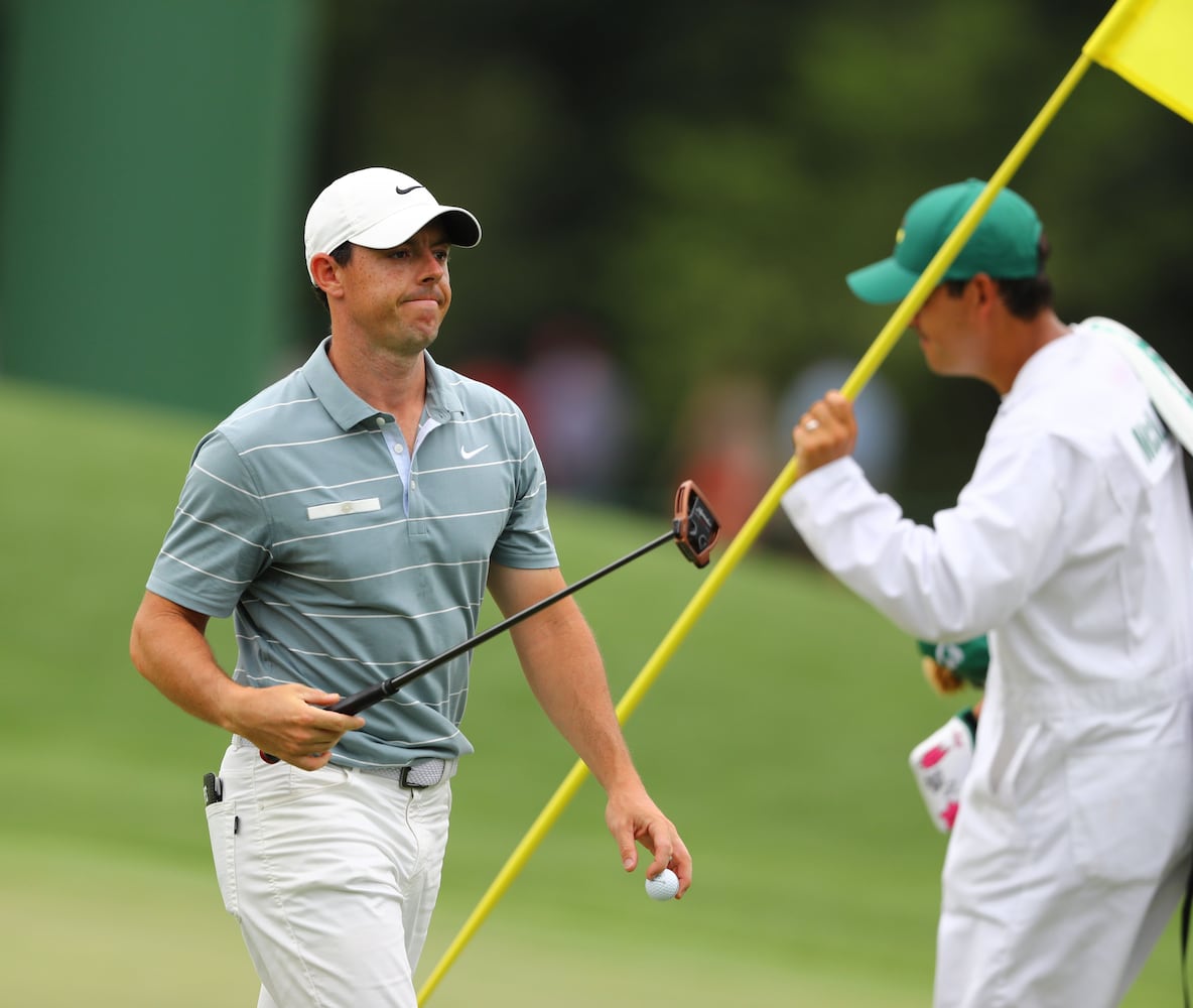 Photos: The third round of the 2019 Masters