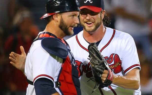 A pair of 38-year-olds, catcher A.J. Pierzynski and closer Jason Grilli, have performed admirably so far in June after struggling to varying degrees in May. (Curtis Compton/AJC photo)