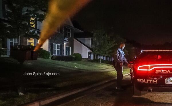 South Fulton police have blocked Olmadison Place outside a home in the 6300 block. No details about the early Friday morning shooting have been released. 