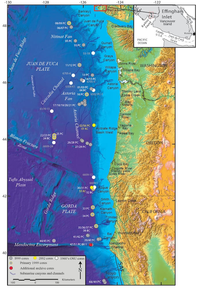 SLIDESHOW: Geologic illustrations explain the Cascadia subduction