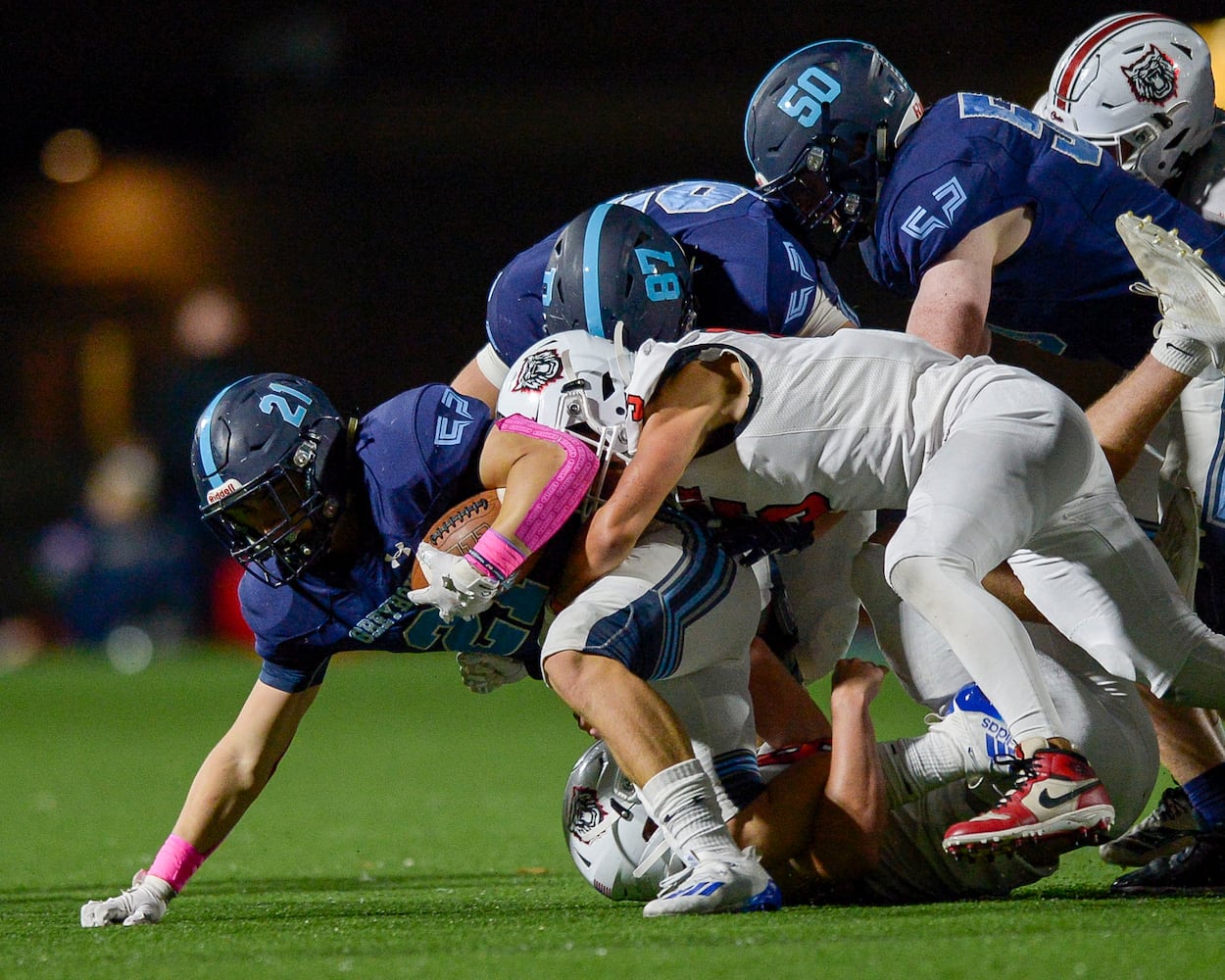 Rabun County at Pope football