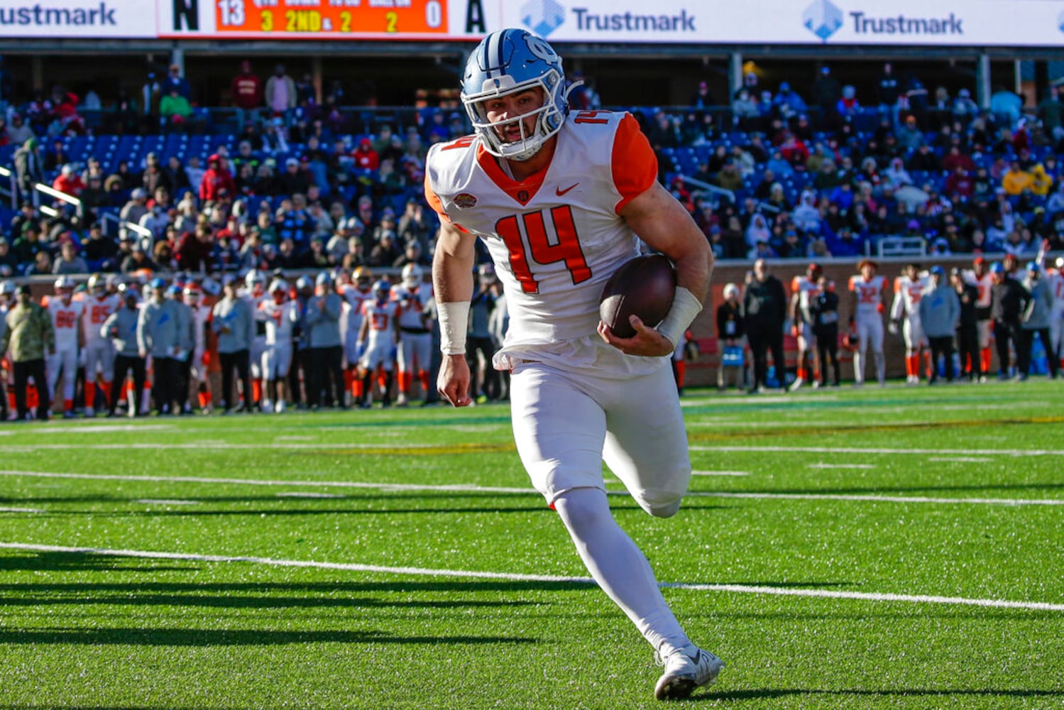 Senior Bowl for AJC