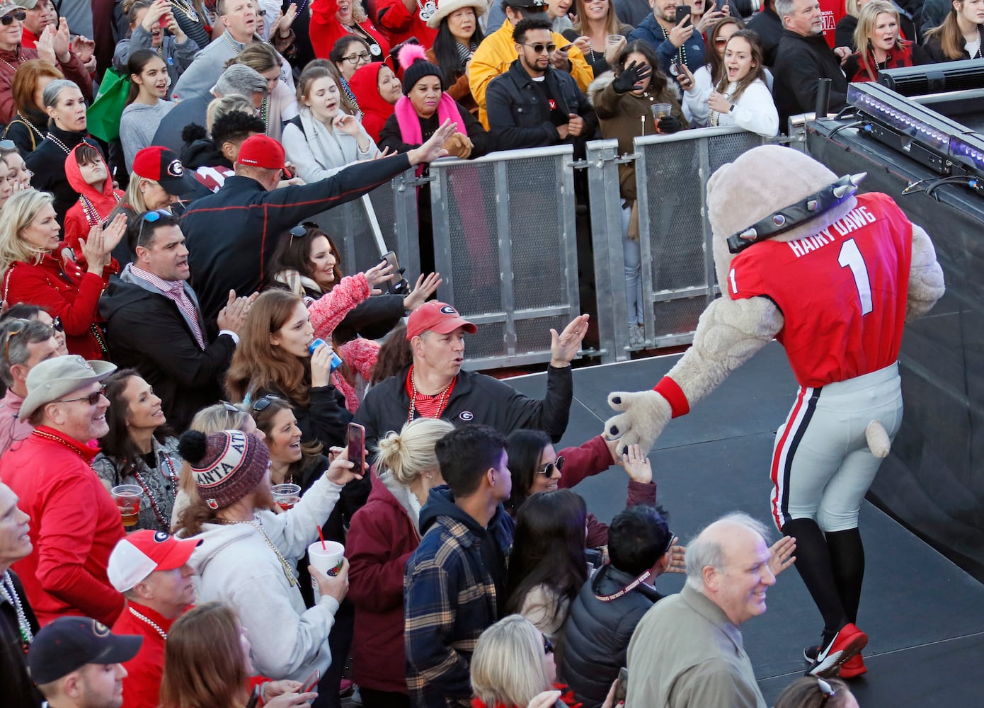 Photos: The scene at the Sugar Bowl Tuesday