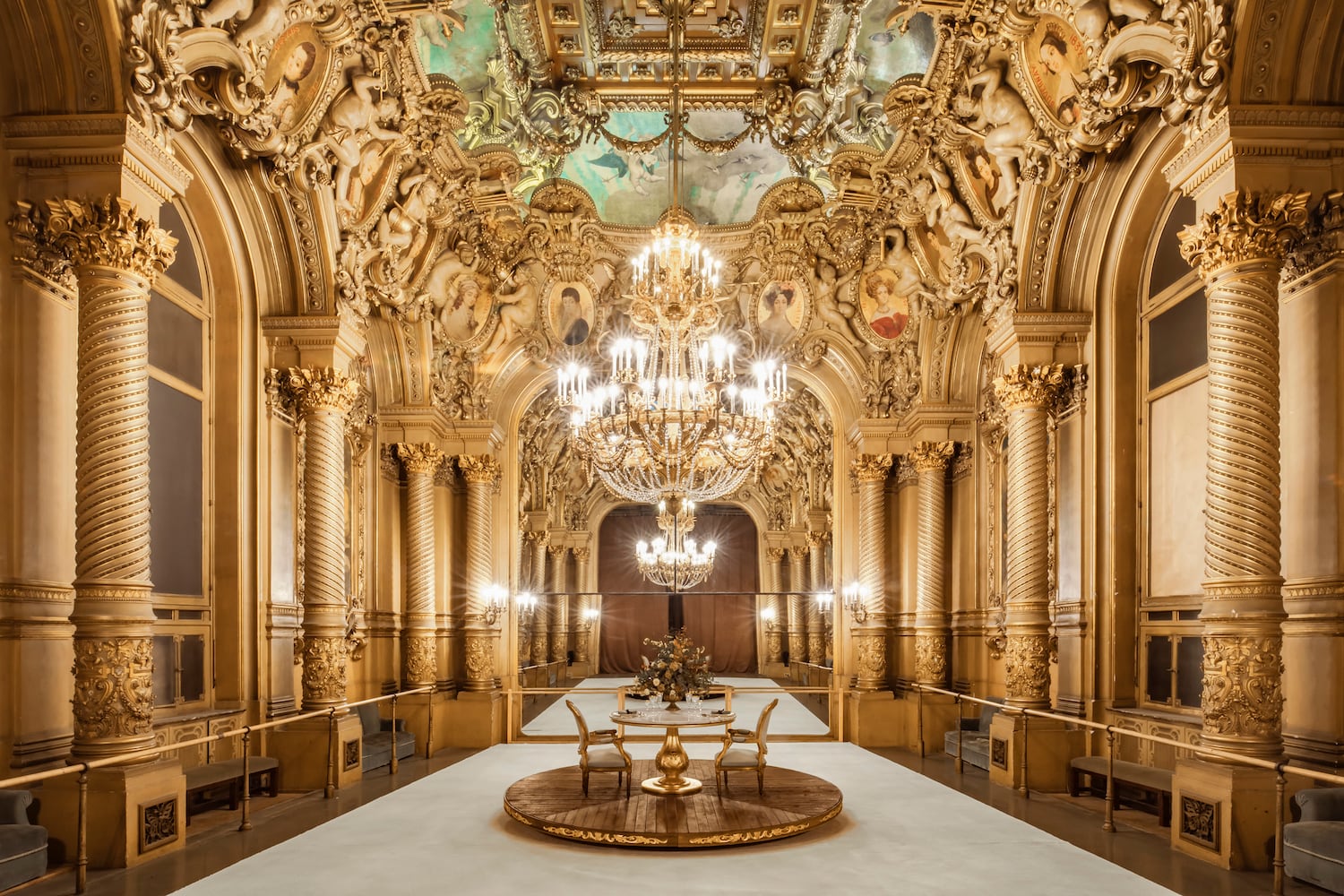 Palais Garnier, home of The Phantom of the Opera