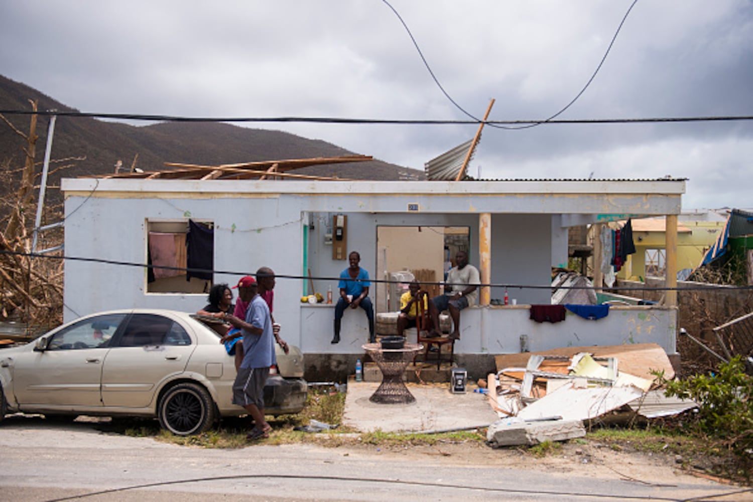 Photos: Hurricane Irma gets closer to U.S.