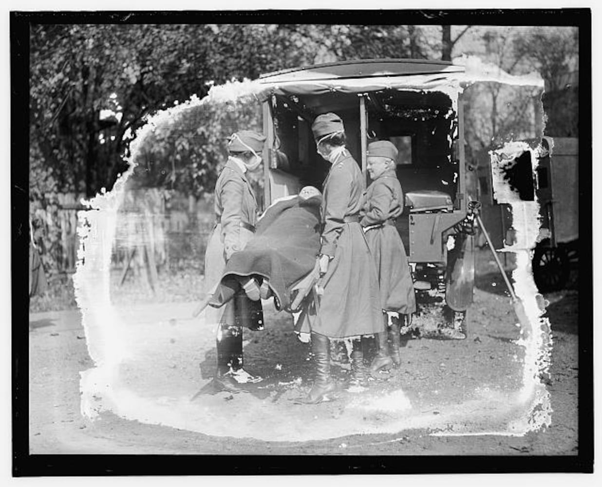 Photos: America fights the 1918 influenza pandemic