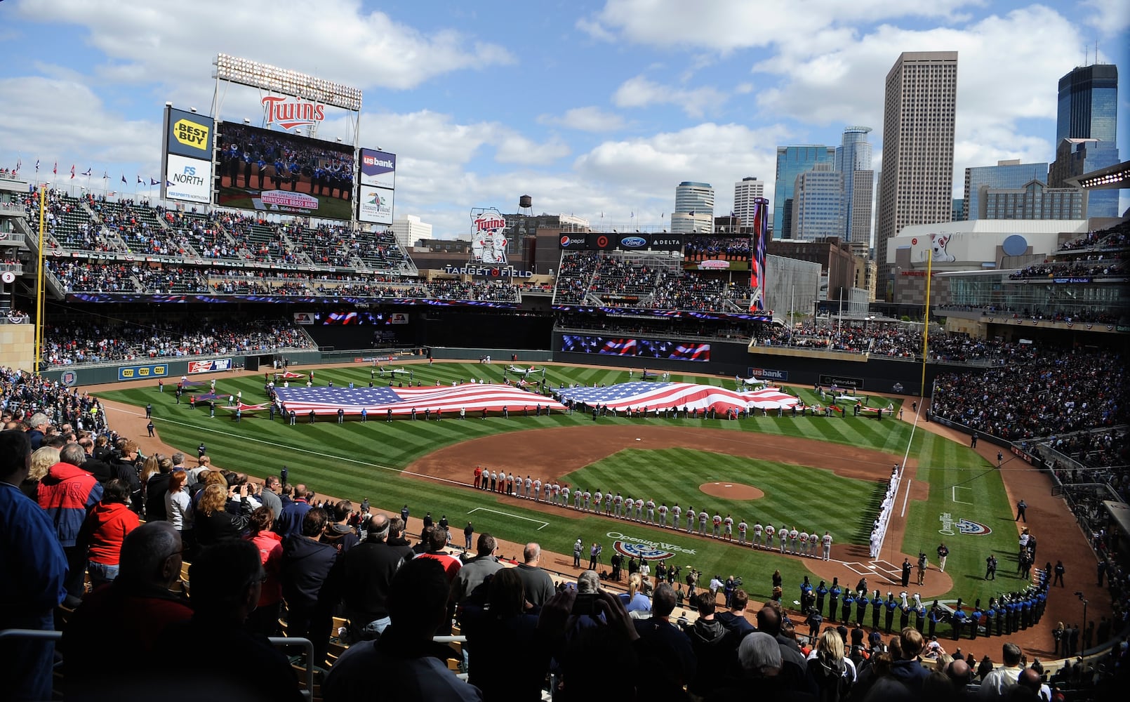 2010: Target Field, Minneapolis