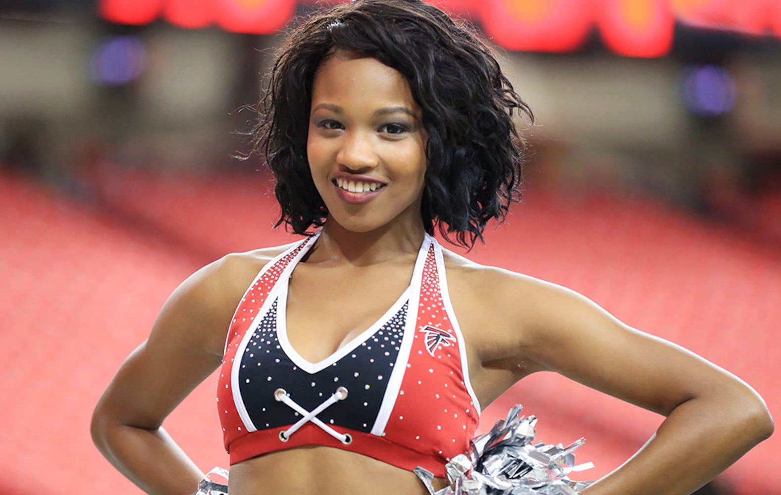 Falcons cheerleader: Kiva